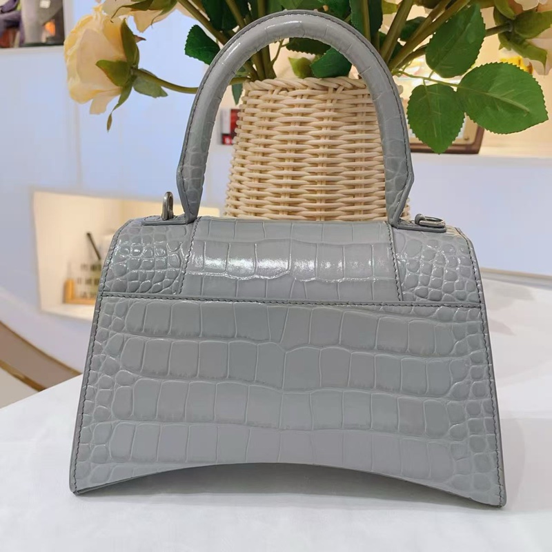 Balenciaga巴黎世家沙漏包 S 灰色-2