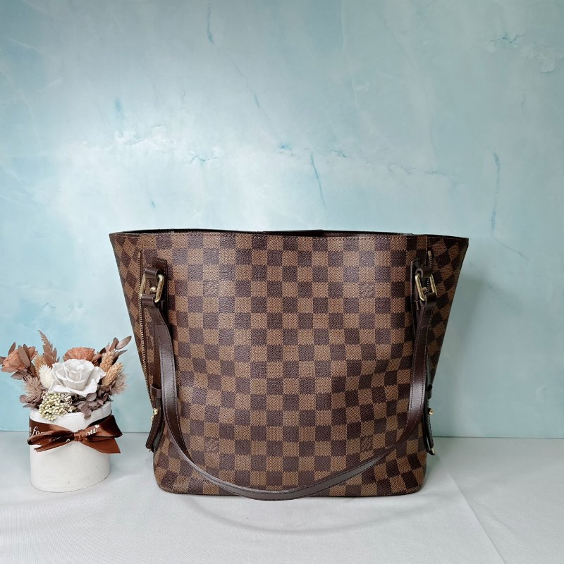 LV Cabas Rivington托特包-1