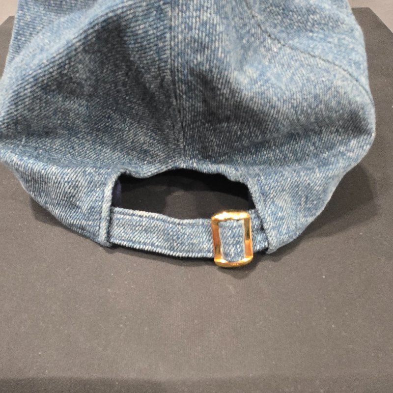CELINE TRIOMPHE UNION水洗色牛仔棒球帽 L號-3