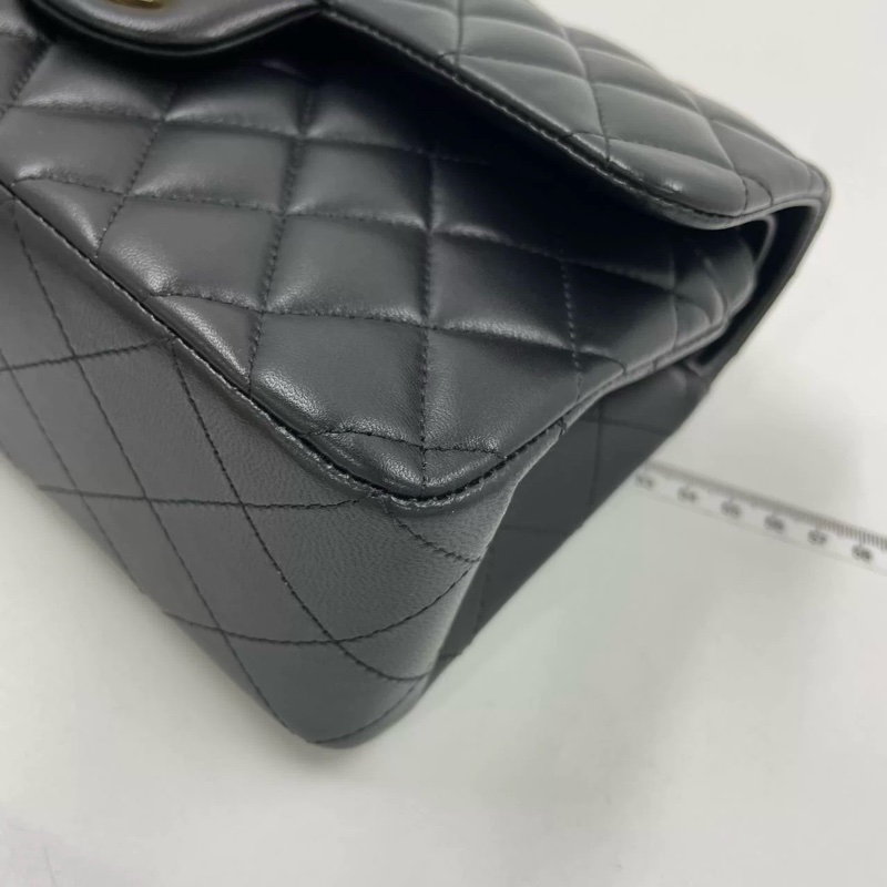 香奈兒雙口蓋包CLASSIC FLAP 25-15