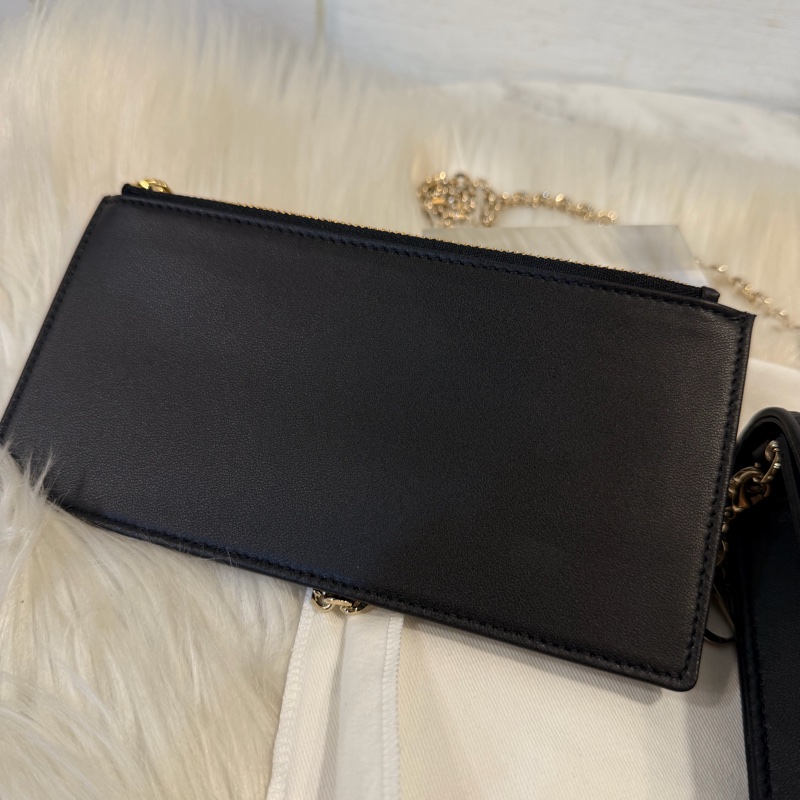 Dior lady Dior pouch 黑羊皮WOC斜肩背手拿包-41