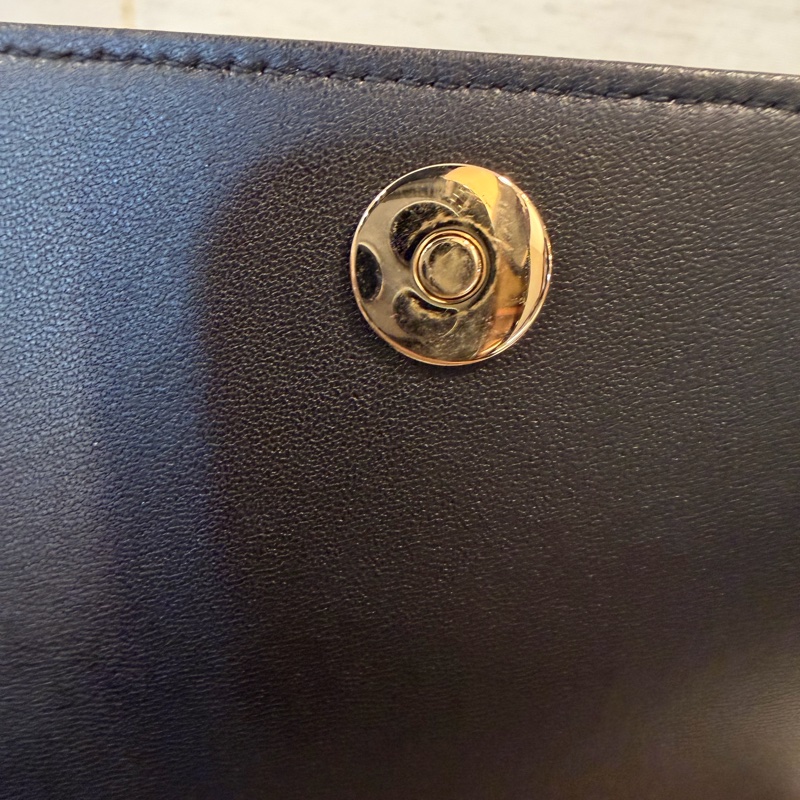 Dior lady Dior pouch 黑羊皮WOC斜肩背手拿包-43