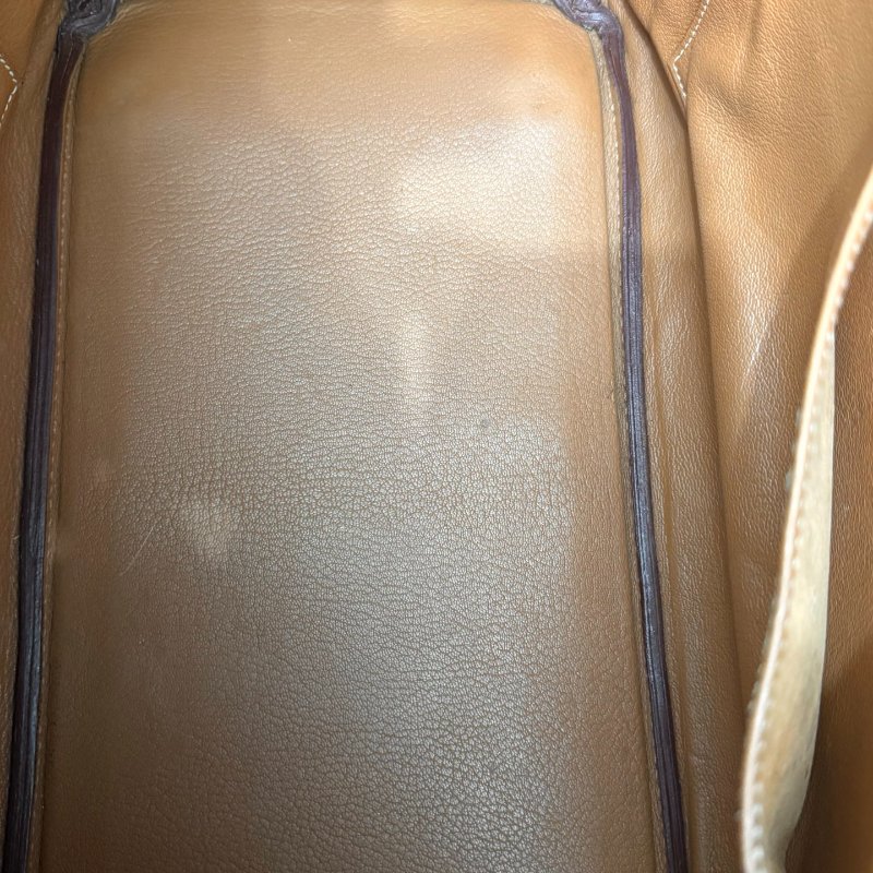 愛馬仕 Birkin35 金棕金Epsom皮 手提包-10