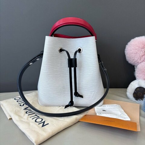 閒置新 路易威登/Louis Vuitton 水波紋NeoNoe BB水桶包