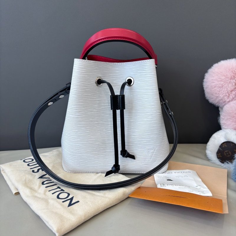 閒置新 路易威登/Louis Vuitton 水波紋NeoNoe BB水桶包-0