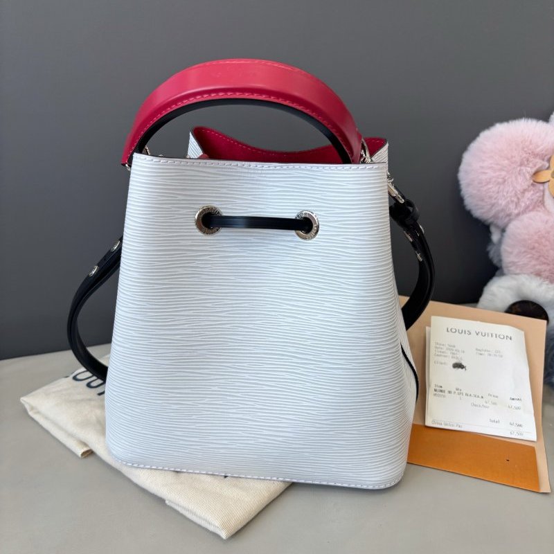 閒置新 路易威登/Louis Vuitton 水波紋NeoNoe BB水桶包-1