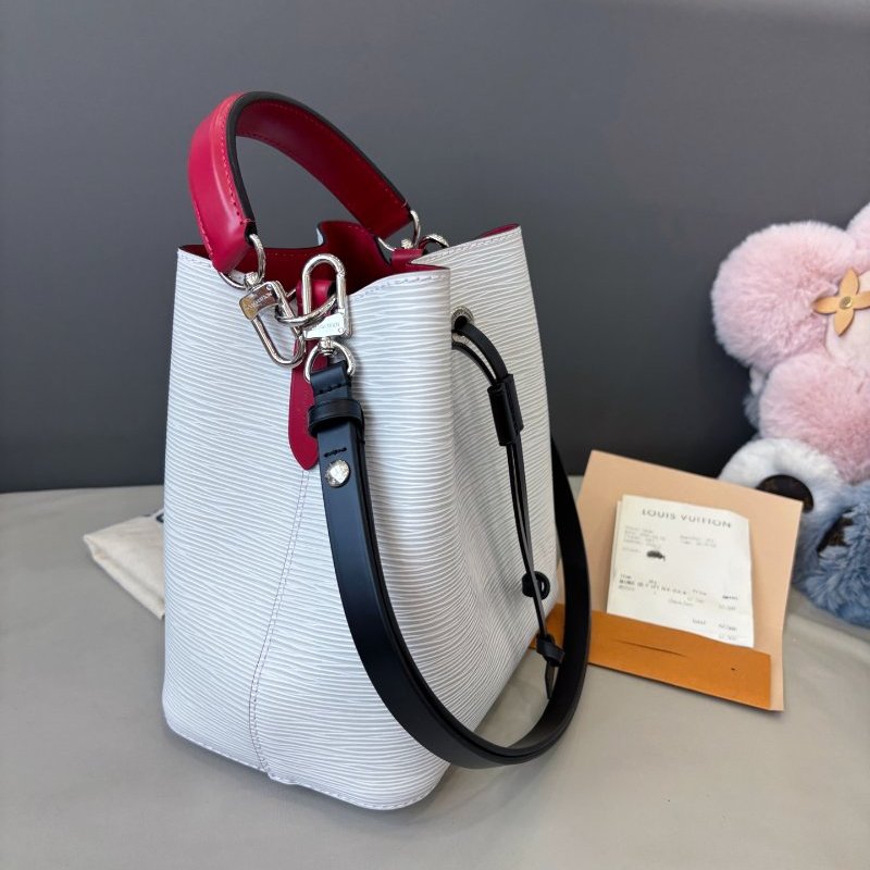閒置新 路易威登/Louis Vuitton 水波紋NeoNoe BB水桶包-2