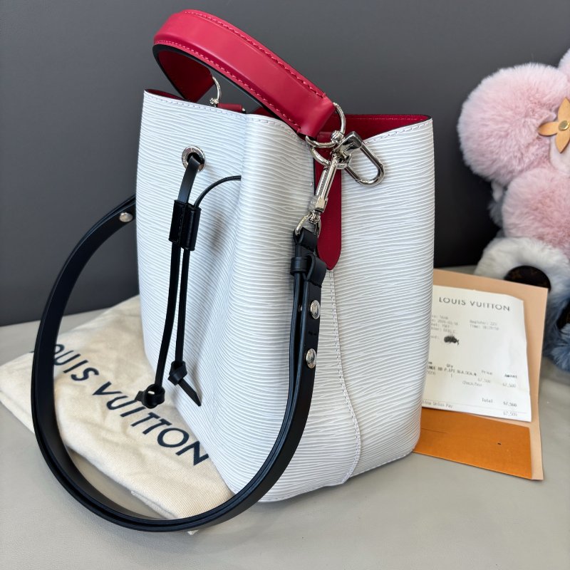 閒置新 路易威登/Louis Vuitton 水波紋NeoNoe BB水桶包-3