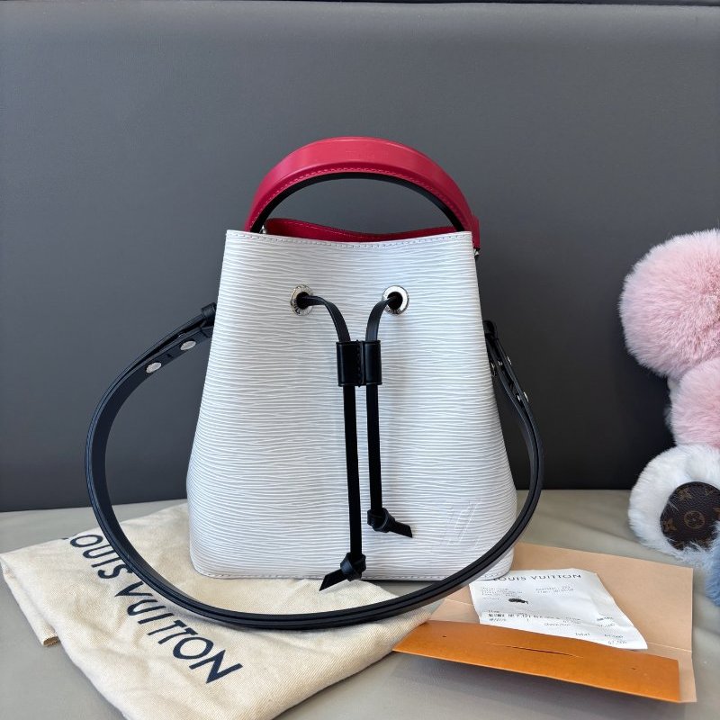 閒置新 路易威登/Louis Vuitton 水波紋NeoNoe BB水桶包-6