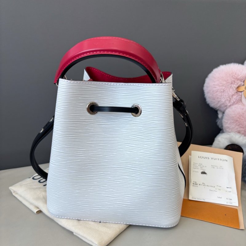 閒置新 路易威登/Louis Vuitton 水波紋NeoNoe BB水桶包-7
