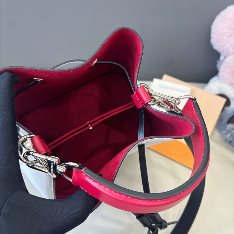 閒置新 路易威登/Louis Vuitton 水波紋NeoNoe BB水桶包-9