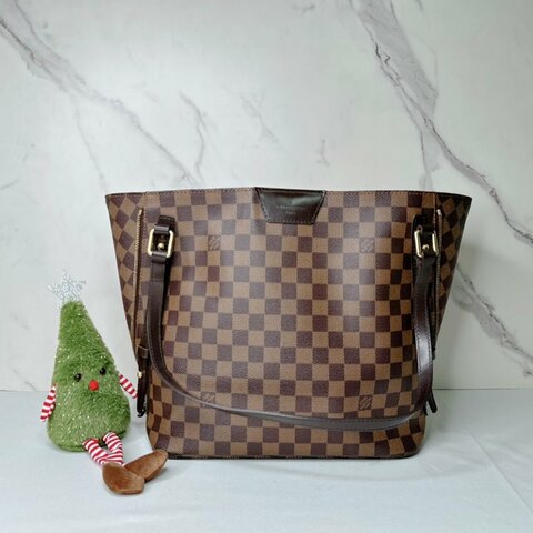 LV Cabas Rivington肩背托特包