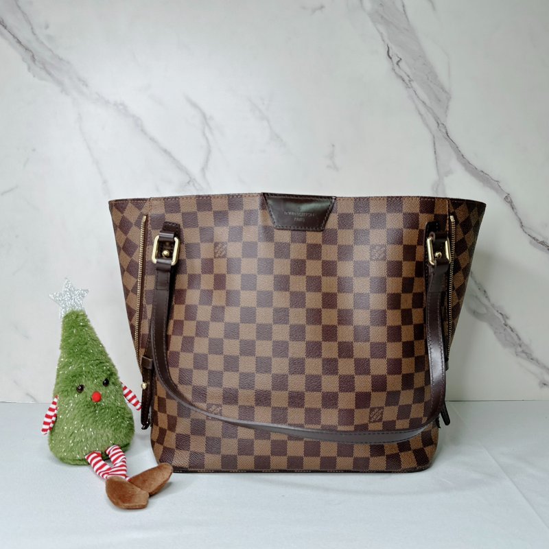LV Cabas Rivington肩背托特包-0