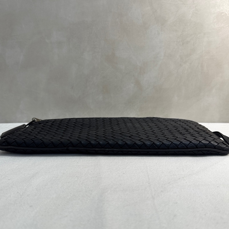 【赫蒂國際精品】Bottega Veneta 寶緹嘉 皮革編織手拿包 vintage-4