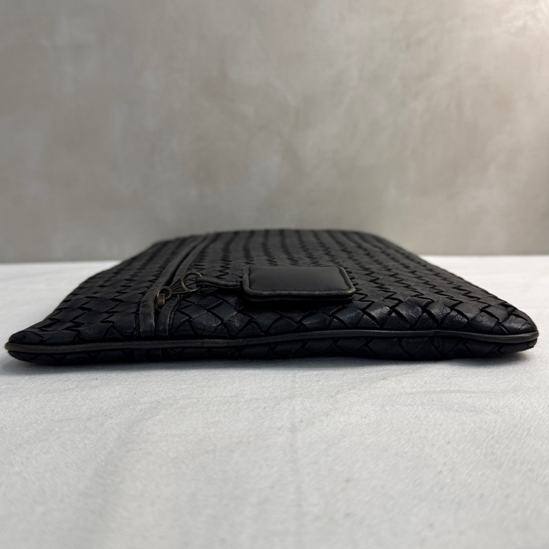 【赫蒂國際精品】Bottega Veneta 寶緹嘉 皮革編織手拿包 vintage-5