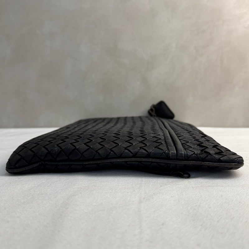 【赫蒂國際精品】Bottega Veneta 寶緹嘉 皮革編織手拿包 vintage-6