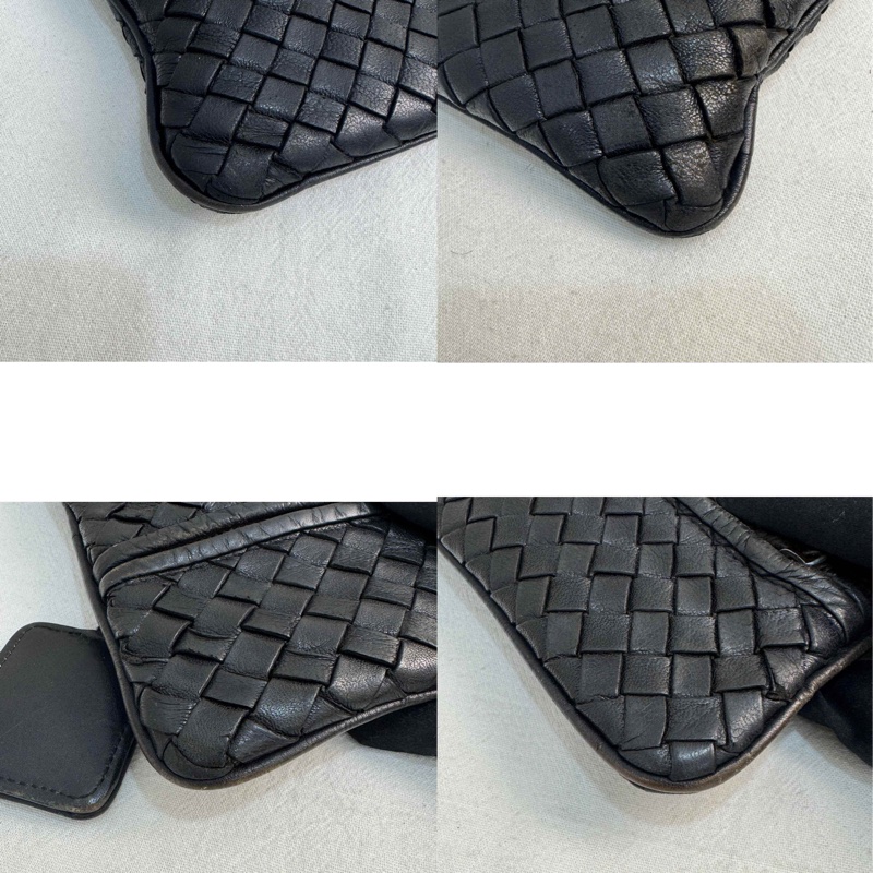 【赫蒂國際精品】Bottega Veneta 寶緹嘉 皮革編織手拿包 vintage-8