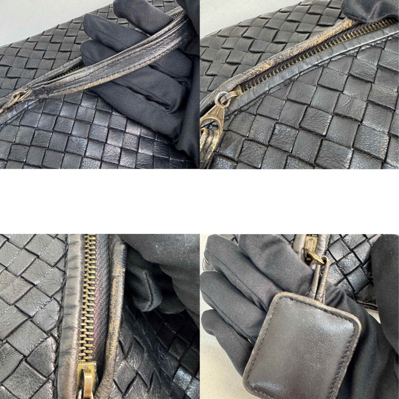 【赫蒂國際精品】Bottega Veneta 寶緹嘉 皮革編織手拿包 vintage-9