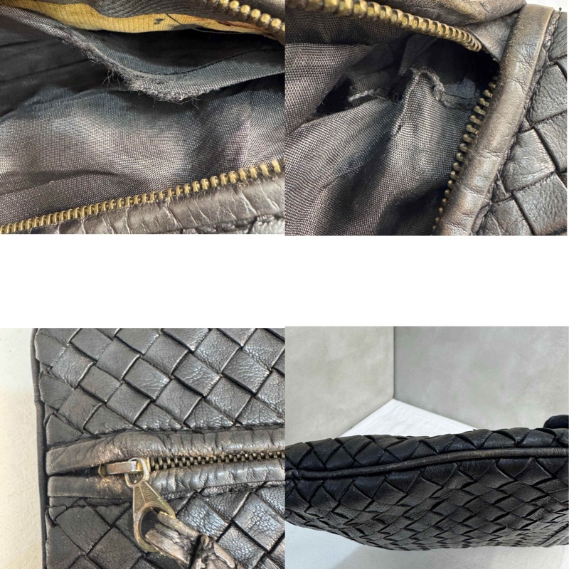 【赫蒂國際精品】Bottega Veneta 寶緹嘉 皮革編織手拿包 vintage-10