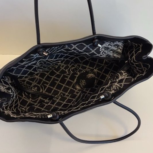 香奈兒/Chanel 31 Rue Cambon 康鵬街Tote全皮購物袋-9