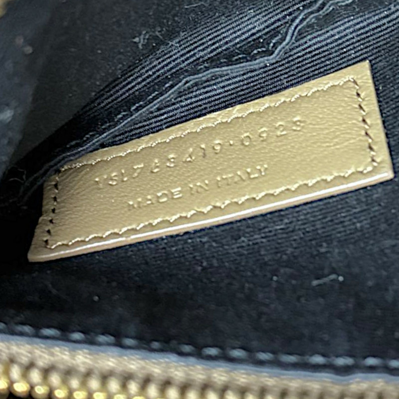 棕色 羊皮 Le 5 A 7 肩背包【SAINT LAURENT YSL 聖羅蘭】 763419-4