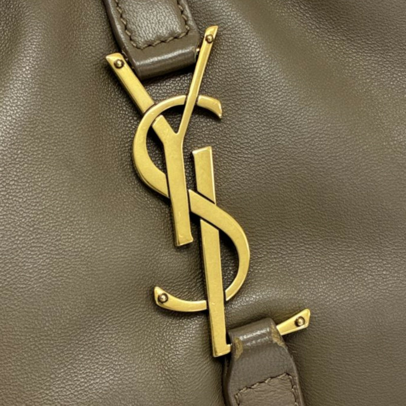 棕色 羊皮 Le 5 A 7 肩背包【SAINT LAURENT YSL 聖羅蘭】 763419-5