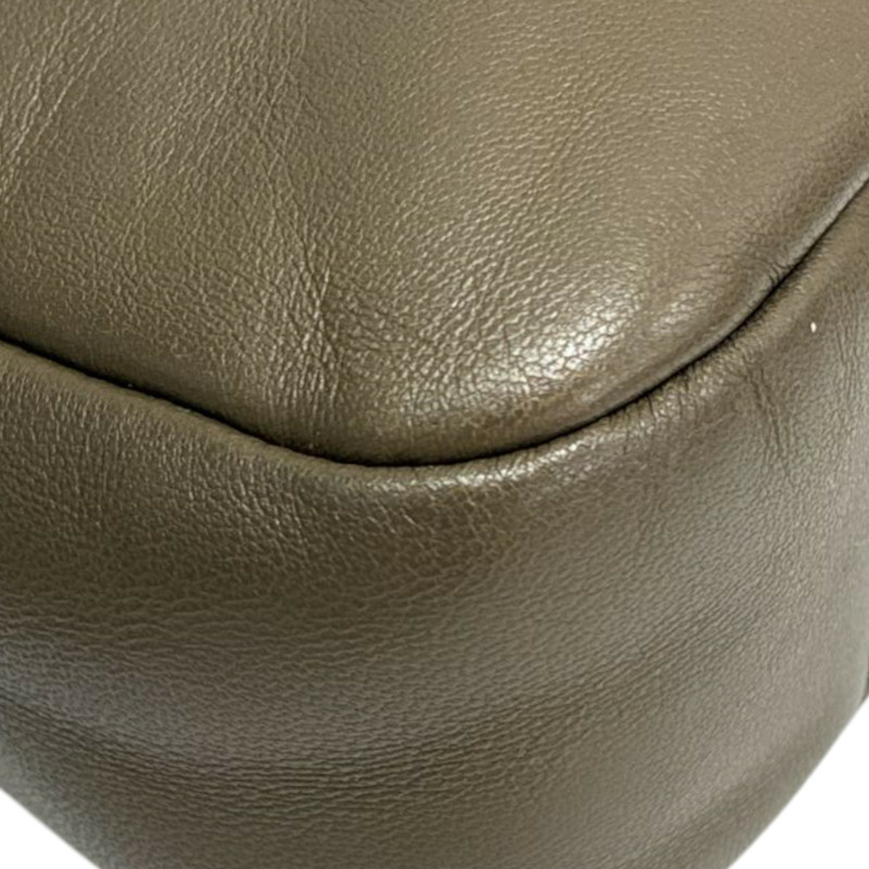 棕色 羊皮 Le 5 A 7 肩背包【SAINT LAURENT YSL 聖羅蘭】 763419-8