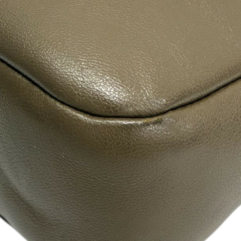棕色 羊皮 Le 5 A 7 肩背包【SAINT LAURENT YSL 聖羅蘭】 763419-9