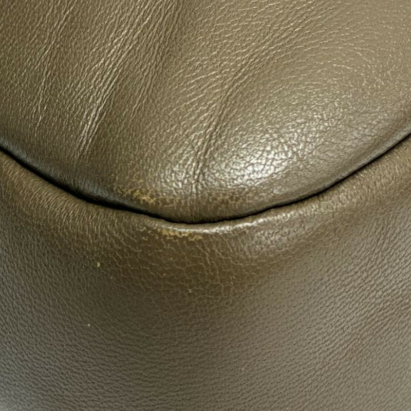 棕色 羊皮 Le 5 A 7 肩背包【SAINT LAURENT YSL 聖羅蘭】 763419-10