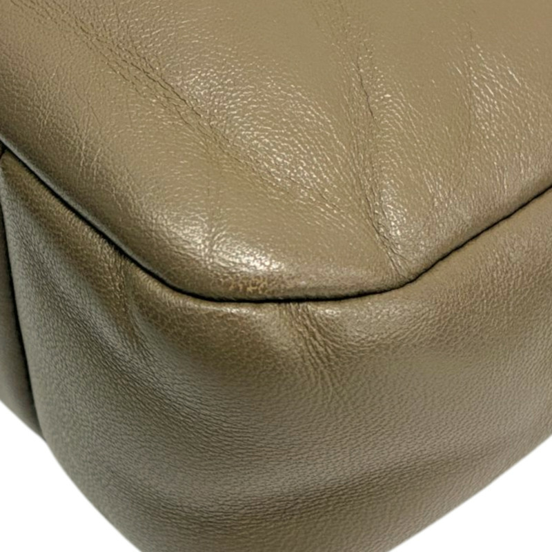 棕色 羊皮 Le 5 A 7 肩背包【SAINT LAURENT YSL 聖羅蘭】 763419-11