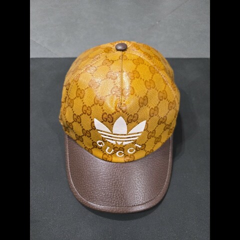 GUCCI x Adidas baseball hat 棒球帽 M號