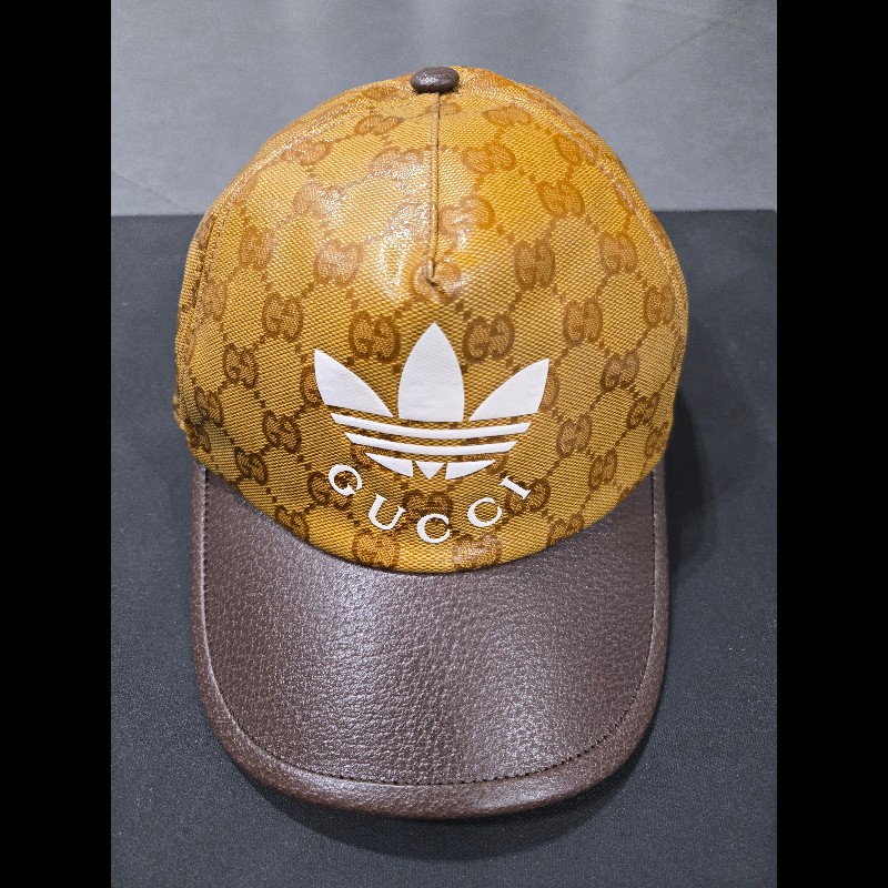 GUCCI x Adidas baseball hat 棒球帽 M號-1