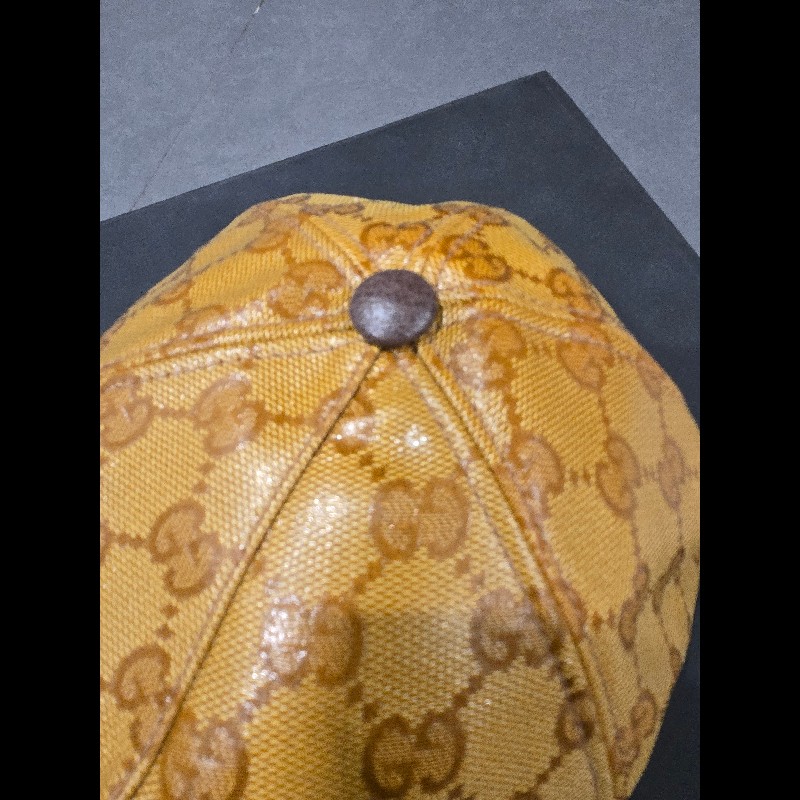 GUCCI x Adidas baseball hat 棒球帽 M號-4