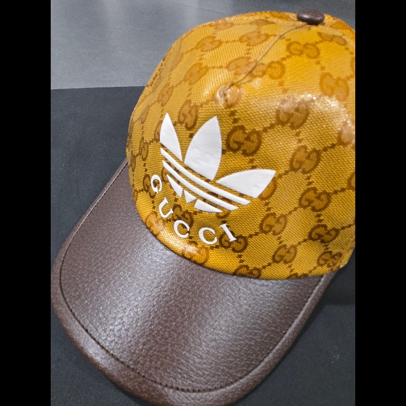 GUCCI x Adidas baseball hat 棒球帽 M號-5