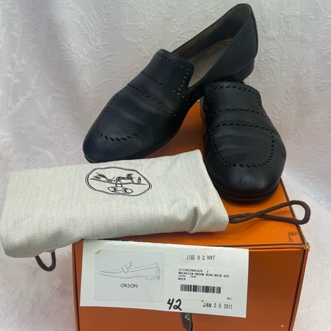 Hermes Lace Up EU 42