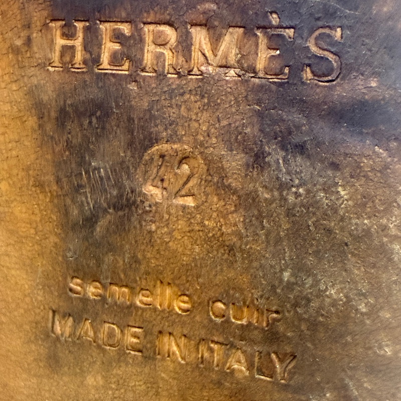 Hermes Lace Up EU 42-8