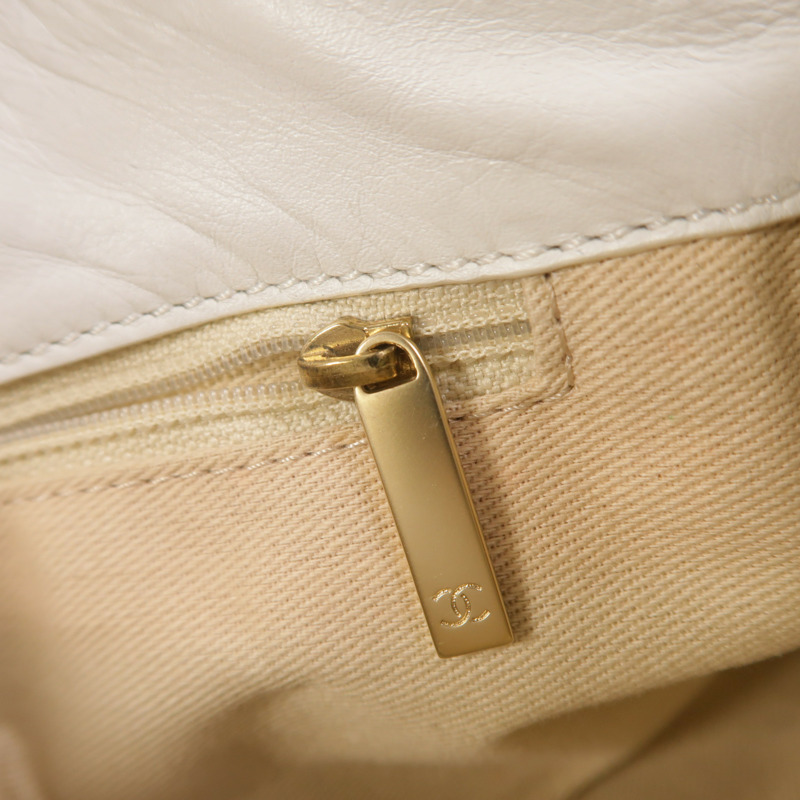 CHANEL 帆布Shoulder Bag鏈帶肩背袋-15