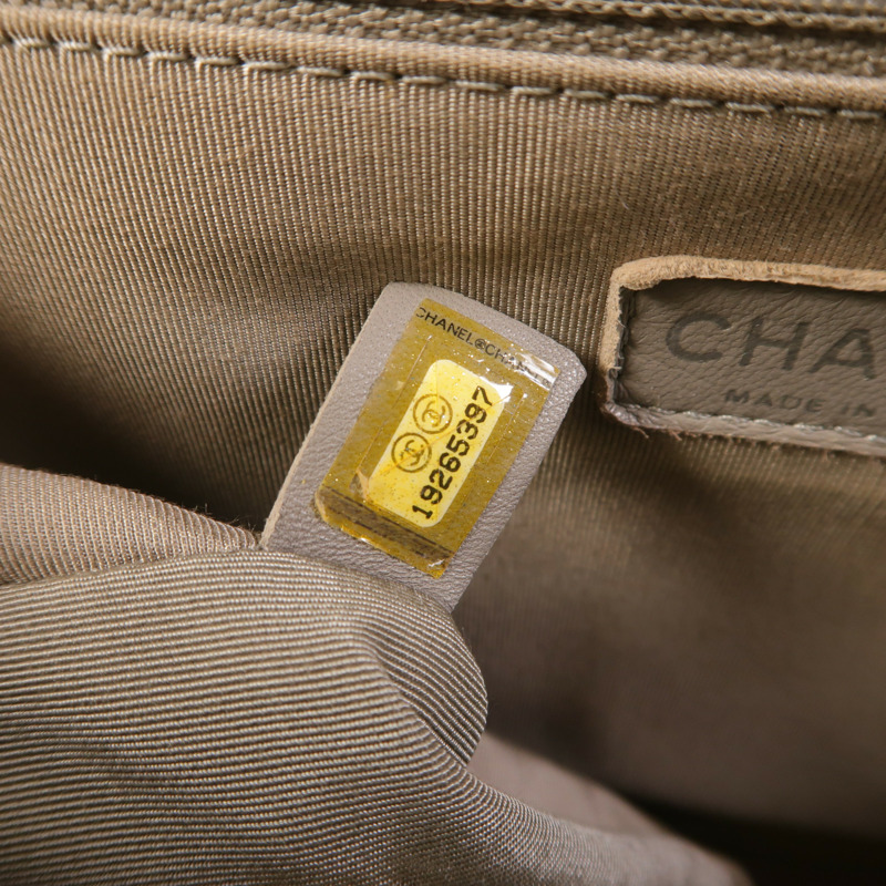 CHANEL 羊皮皮革Boy 30鏈帶肩背袋-6