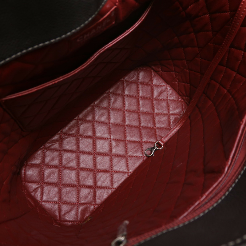 CHANEL 牛皮皮革Tote Bag手挽袋-4