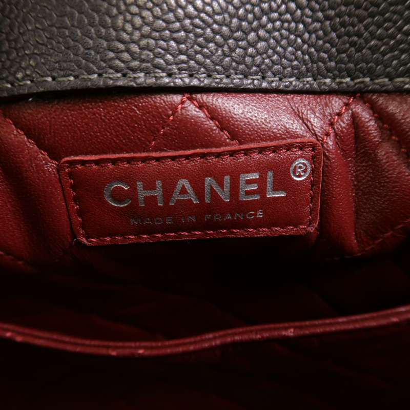 CHANEL 牛皮皮革Tote Bag手挽袋-5