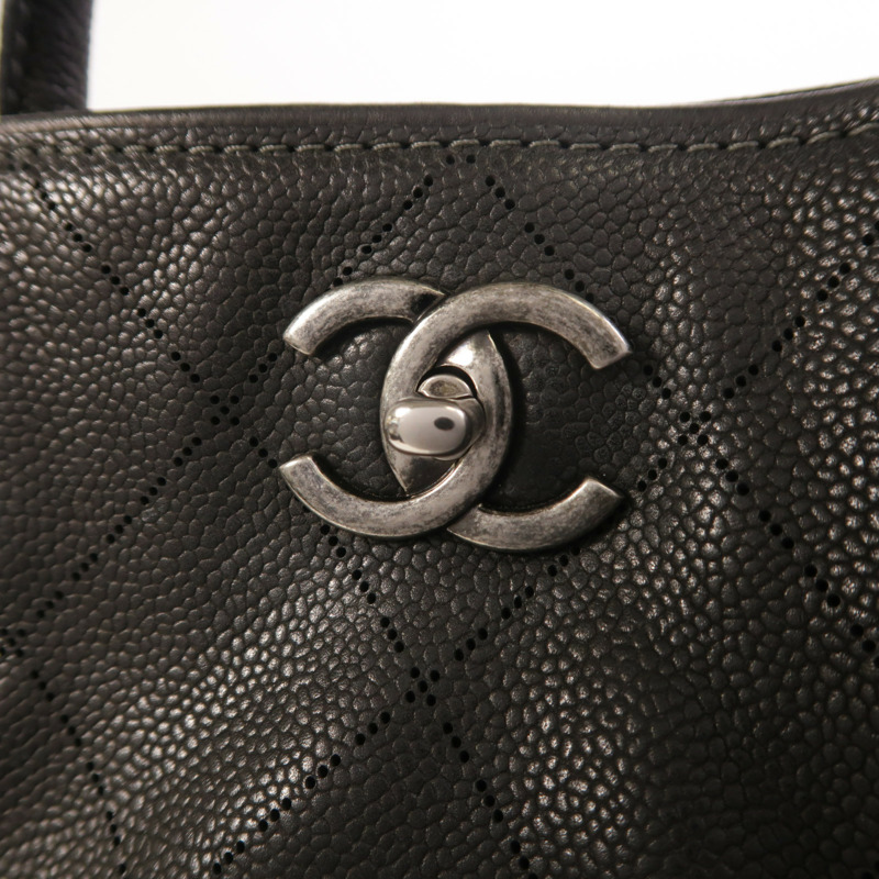 CHANEL 牛皮皮革Tote Bag手挽袋-10