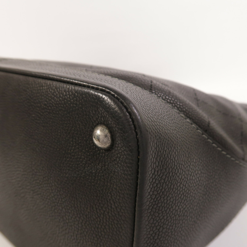 CHANEL 牛皮皮革Tote Bag手挽袋-11
