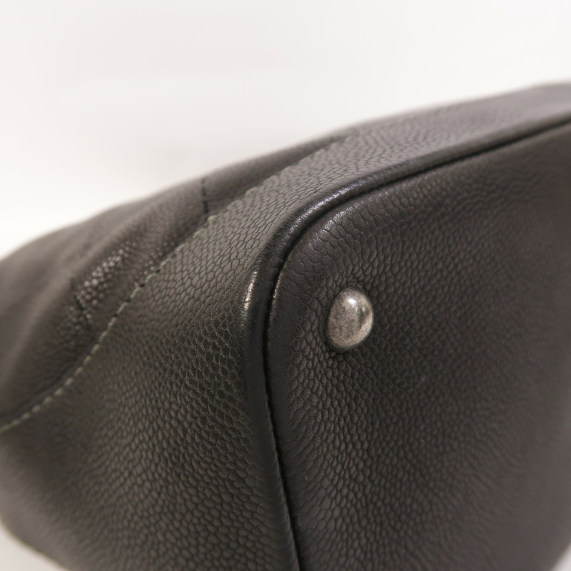CHANEL 牛皮皮革Tote Bag手挽袋-12