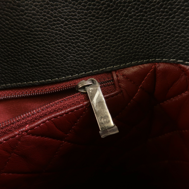 CHANEL 牛皮皮革Tote Bag手挽袋-15