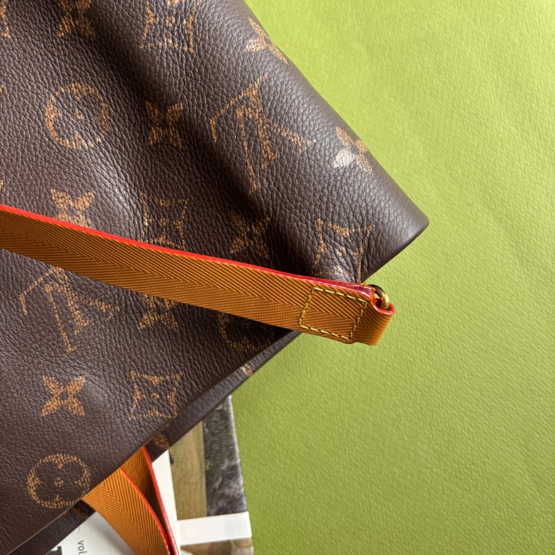 ::LOUIS VUITTON:: LV M13928 Autres Cuirs Monogram Shopper Tote MM 皮革托特包-6