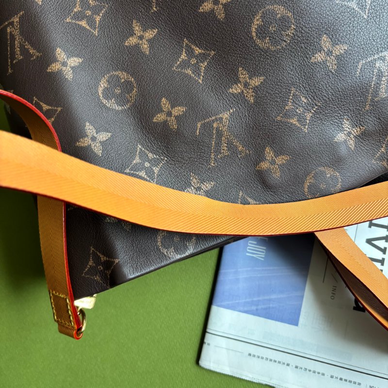 ::LOUIS VUITTON:: LV M13928 Autres Cuirs Monogram Shopper Tote MM 皮革托特包-8