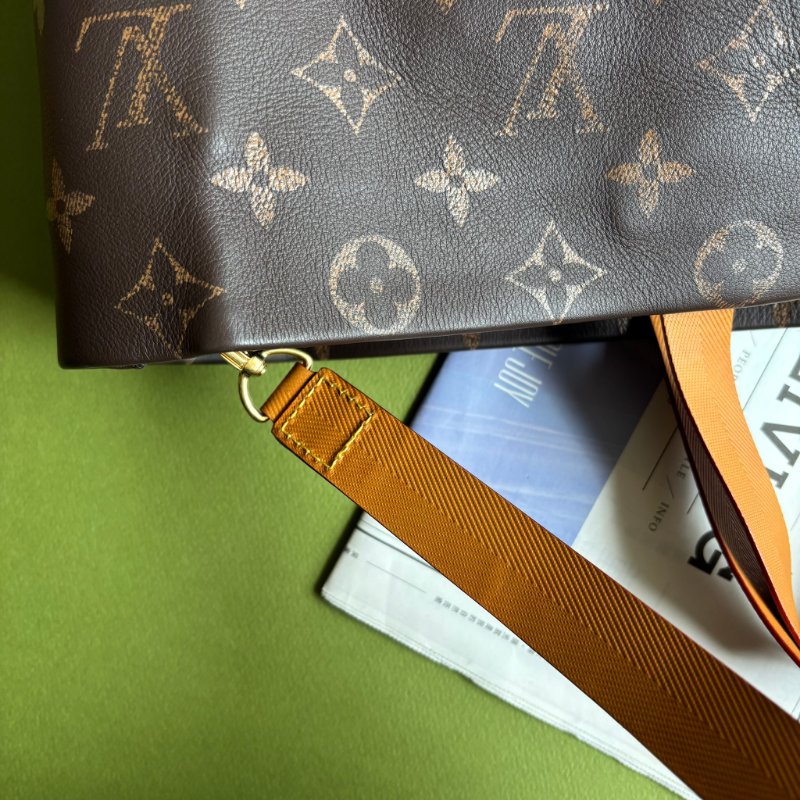 ::LOUIS VUITTON:: LV M13928 Autres Cuirs Monogram Shopper Tote MM 皮革托特包-9