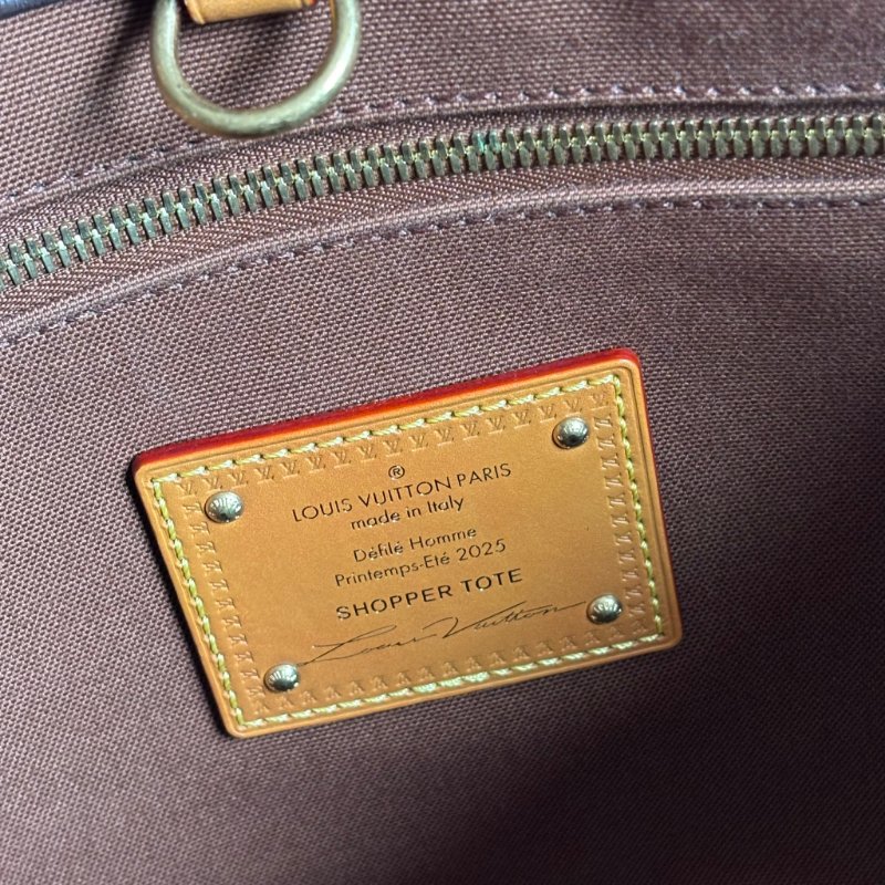 ::LOUIS VUITTON:: LV M13928 Autres Cuirs Monogram Shopper Tote MM 皮革托特包-11