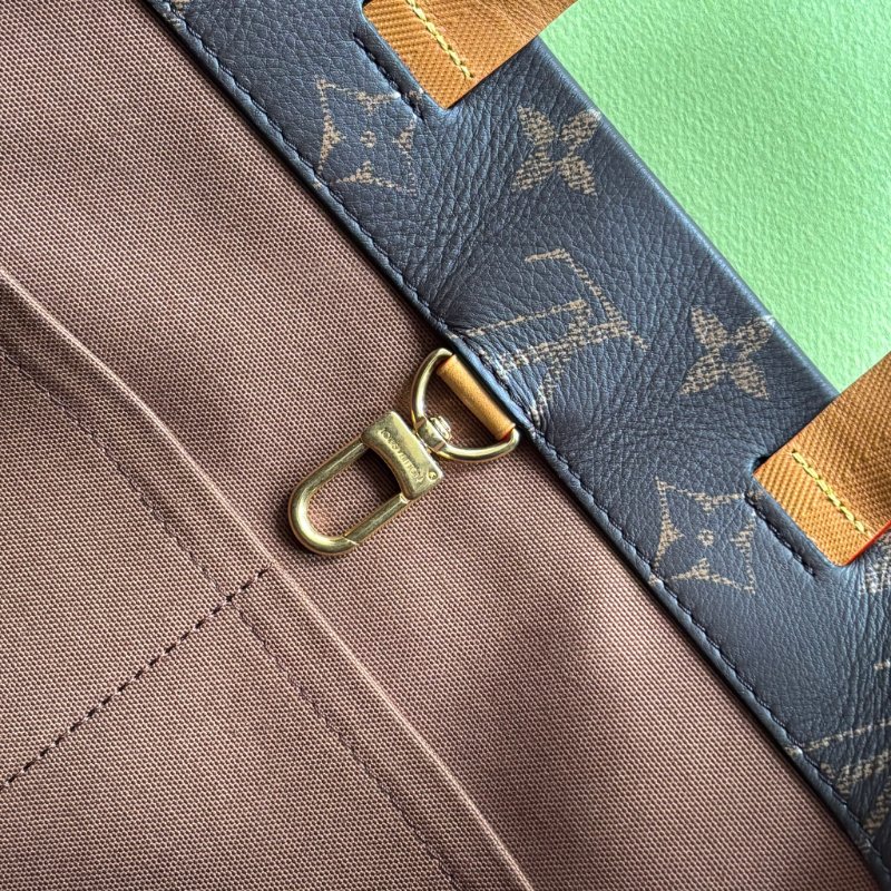::LOUIS VUITTON:: LV M13928 Autres Cuirs Monogram Shopper Tote MM 皮革托特包-13