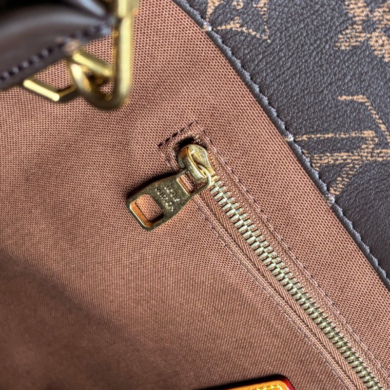 ::LOUIS VUITTON:: LV M13928 Autres Cuirs Monogram Shopper Tote MM 皮革托特包-16